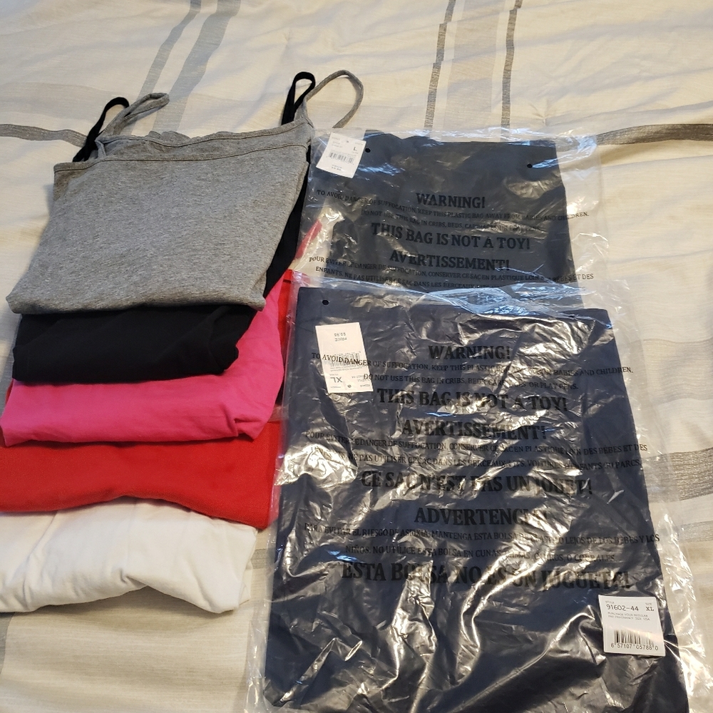 7 tank tops